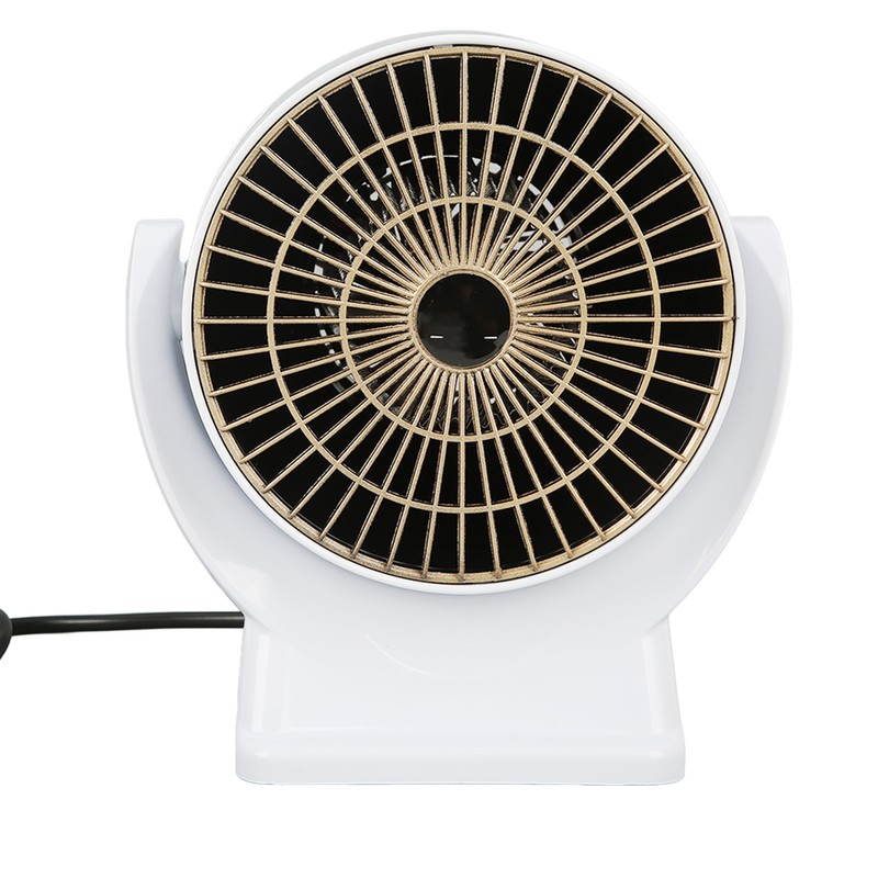 Space Heater Fashionable Simple Safe 800W Electric Desktop Heater for