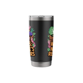 Vermicompost Bin for Organic Soil Enrichment Stainless Steel Insulated Tumbler