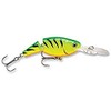 Rapala - 25, per unit, Firetiger, N°3, 9, Suspending, 2.1-4.5