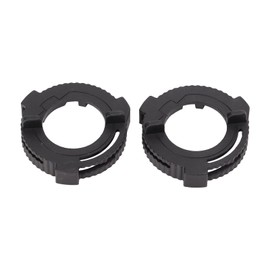 2pcs Led Headlight Bulb Adapter, Bulb Holder Adapter, Headlight Socket for Ensuring That The Bulb Is Firmly Fixed In Place