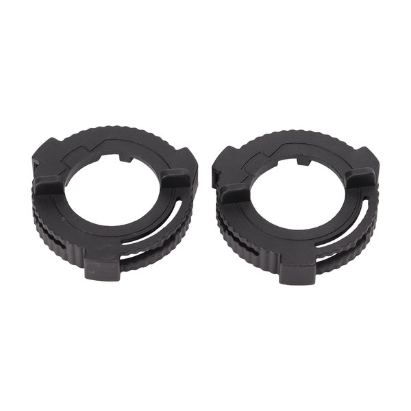 2pcs Led Headlight Bulb Adapter, Bulb Holder Adapter, Headlight Socket