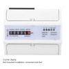 3 Phase 4 Wire 380V AC Energy Meter DIN Rail