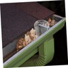 COHEALI 8 Pcs Aluminum Gutter Filter Mesh Leaf Guards Reusable