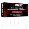 RECON Template Installation Fits Ford 17-25 Super Duty F250 F350