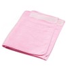 Nadomine soft cotton turban 680 x 185 mm, pink, 2 pieces / 나도미인 소프트 순면터번 680 x 185 mm, 핑크, 2개