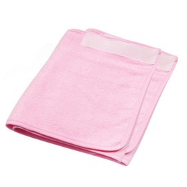 Nadomine soft cotton turban 680 x 185 mm, pink, 2 pieces / 나도미인 소프트 순면터번 680 x 185 mm, 핑크, 2개