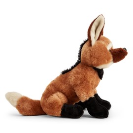 Zappi Co Rover the Red Maned Wolf Plush Toy Maned Wolf (22cm) Foxlike Chum - Soft, Cuddly, 100% Recycled - Unique Canine Companion