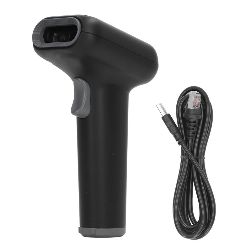 Barcode Scanner Automatic Scanning Code Storage QR Code Scanner for