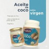 Aceite de Coco Extra Virgen Enature 190 mL Para Cabello,