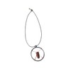 Cyberpunk V Bullet Cosplay Necklace