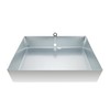 Camco 20932 Water Heater Drain Pan, 30-Inch x 30-Inch x
