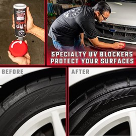 Chemical Guys Chemical Guys TVD_107_16 VRP Vinyl, Rubber and Plastic Non-Greasy Dry-to-the-Touch Long Lasting Super Shine Dressing for Tires, Trim and More, Safe for Cars, Trucks, SUVs, RVs & More, 16 fl oz