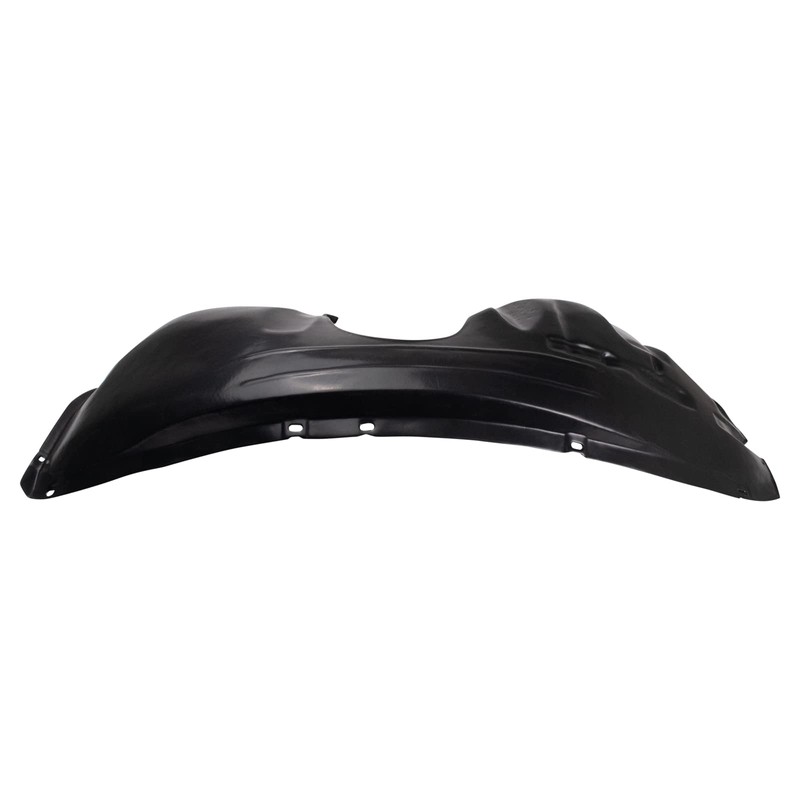 TRQ Front Left Inner Fender Liner Black Drivers Side Compatible