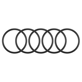 sourcing map Nitrile Rubber O-Rings 56mm OD 48mm ID 4mm Width, Metric Nitrile Rubber Sealing Gasket for Automotive Machine Plumbing, Pack of 5