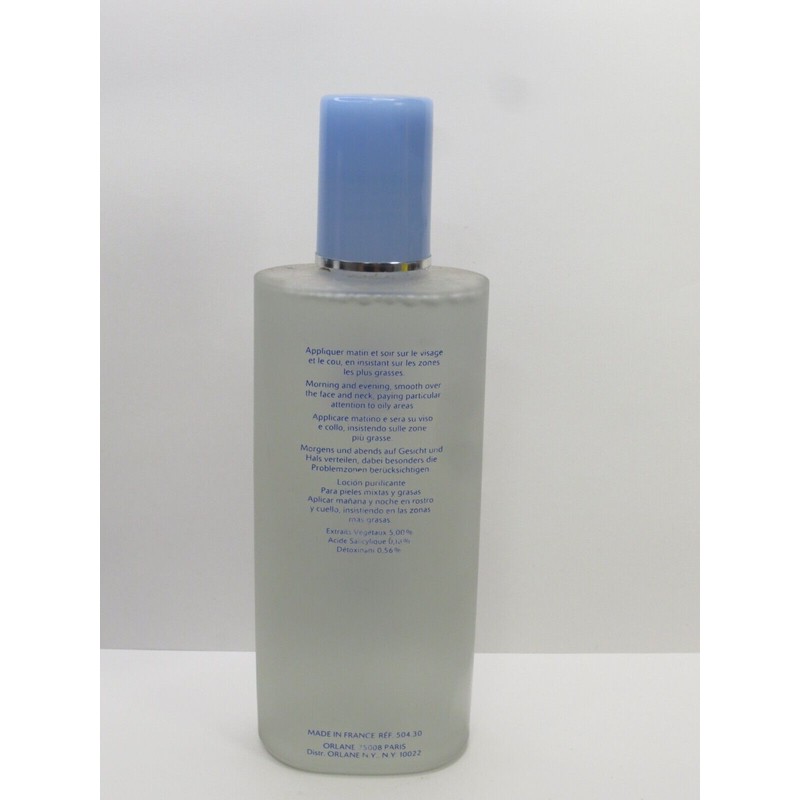 ORLANE PURIFYING LOTION FOR COMBINATION AND OILY SKINS 6.8 OZ