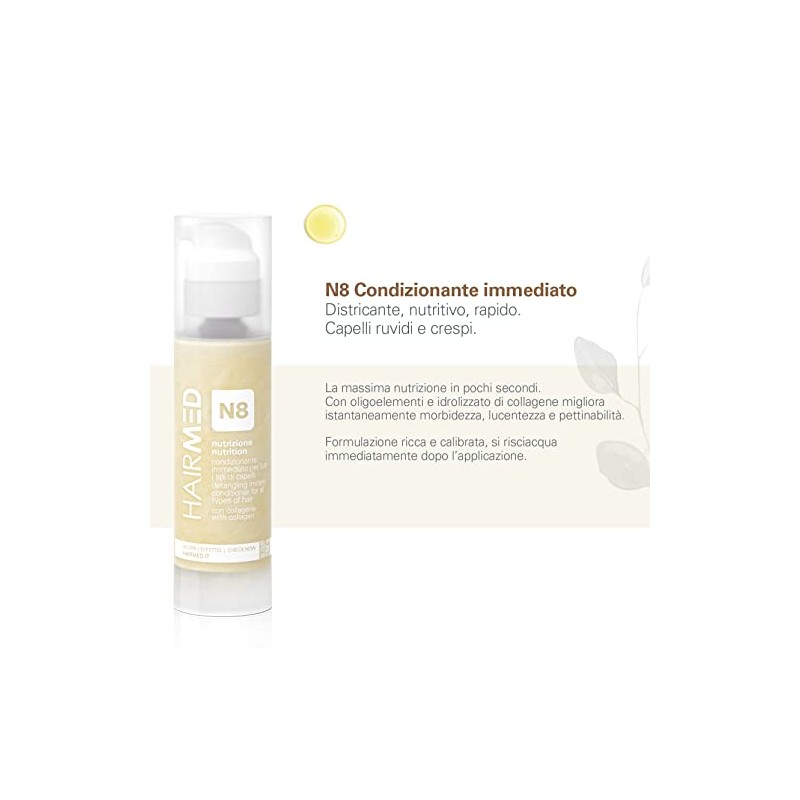 Hairmed Hair Conditioner N8 Detangling Balm with Collagen Hair Care