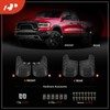 A-Premium 4 Pack Mud Flaps for GMC Canyon 2023-2024 Crew