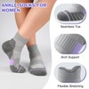 Gonii Ankle Socks Womens Hiking Running Cushioned Quarter Athletic Socks
