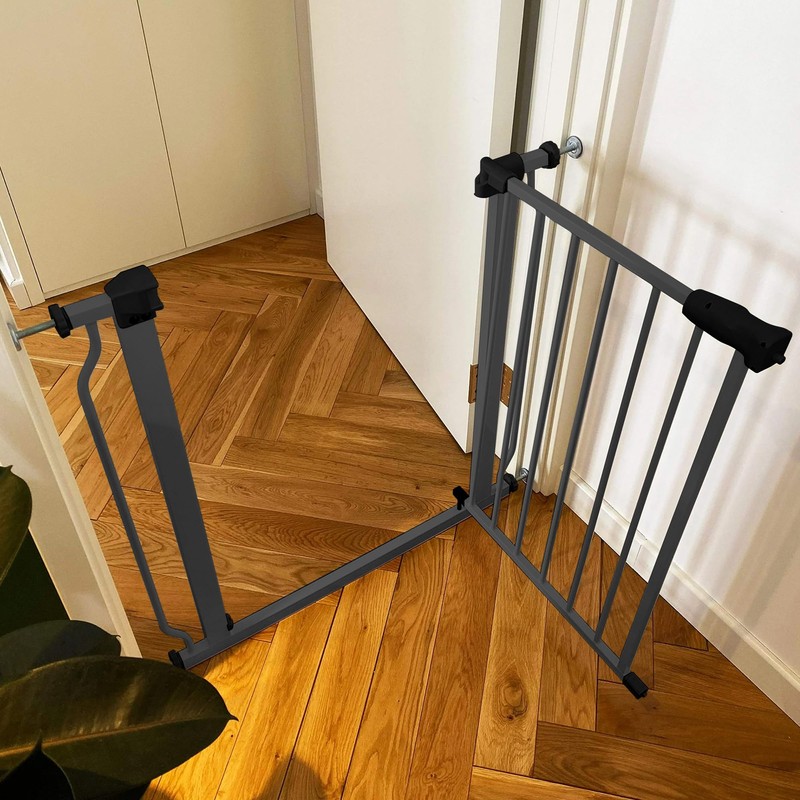 BalanceFrom Easy Walk-Thru Baby and Pet Safety Gate with Hold-Open