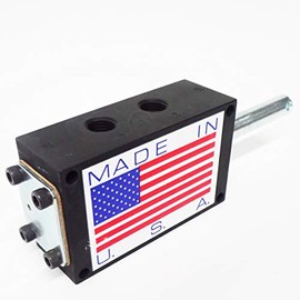 4-Way Pneumatic Control Valve fits Coats Tire Changers 181986 machine