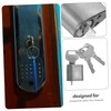 CHILDWEET Door Security Upgrade Fire Door Lock Cylinder Lock Replacement