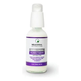 Suero Facial Humectante Vit E + Rosa Mosqueta + Jojoba Y Ah