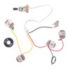 Electric Guitar Wiring Harness Kit 3 Way Toggle Switch 500K