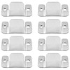 8 PCS Heavy Duty Metal Sofa Connector Clips,Interlocking Funiture Connectors