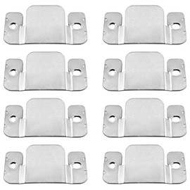 8 PCS Heavy Duty Metal Sofa Connector Clips,Interlocking Funiture Connectors