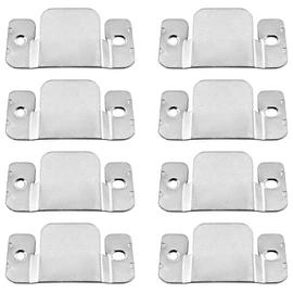 8 PCS Heavy Duty Metal Sofa Connector Clips,Interlocking Funiture Connectors