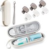 Estuche Portátil para Cepillos de Dientes, Material EVA Resistente al