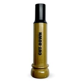 KMC Cut-down Threaded Keyhole Duck Call - Color: Olive Drab