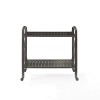 Crosley Kaplan Outdoor Metal Bar Cart