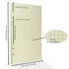 A5 Refillable Note Paper Refill Paper 6 Hole Notebook Refill