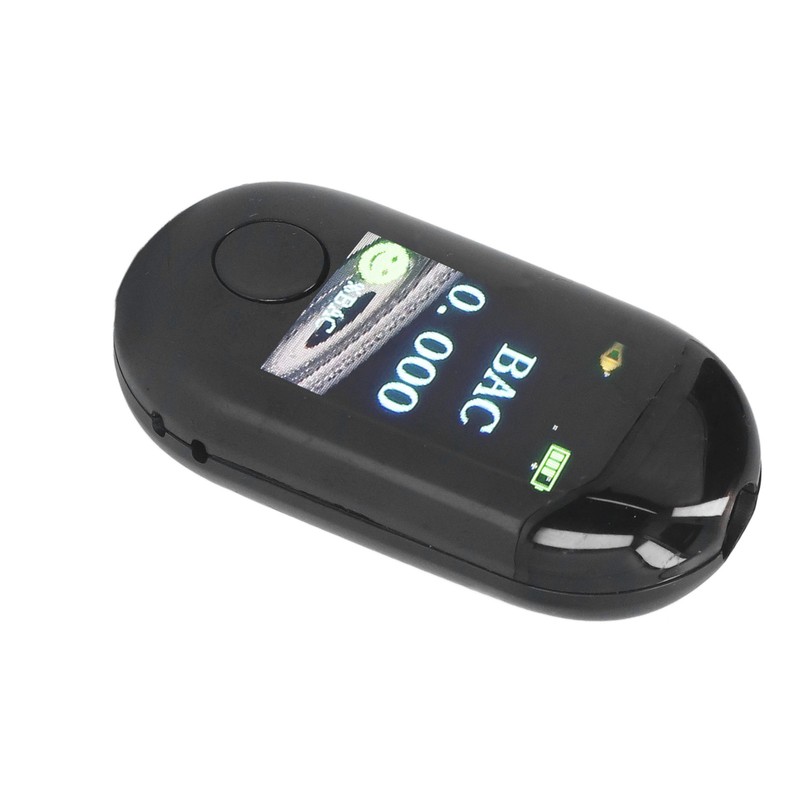 Alcohol Tester USB Charging Contactless Accurate Mini Breath Alcohol Detector