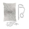 Gutter Hooks for Outdoor Fairy Lights - Pack of 24