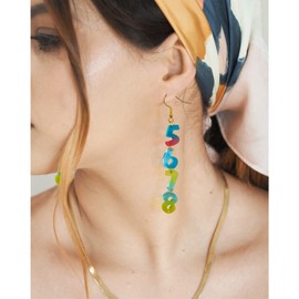 Resin Earring molds for Jewelry, Alphabet Resin molds Mini Letter Number, Silicone Mold