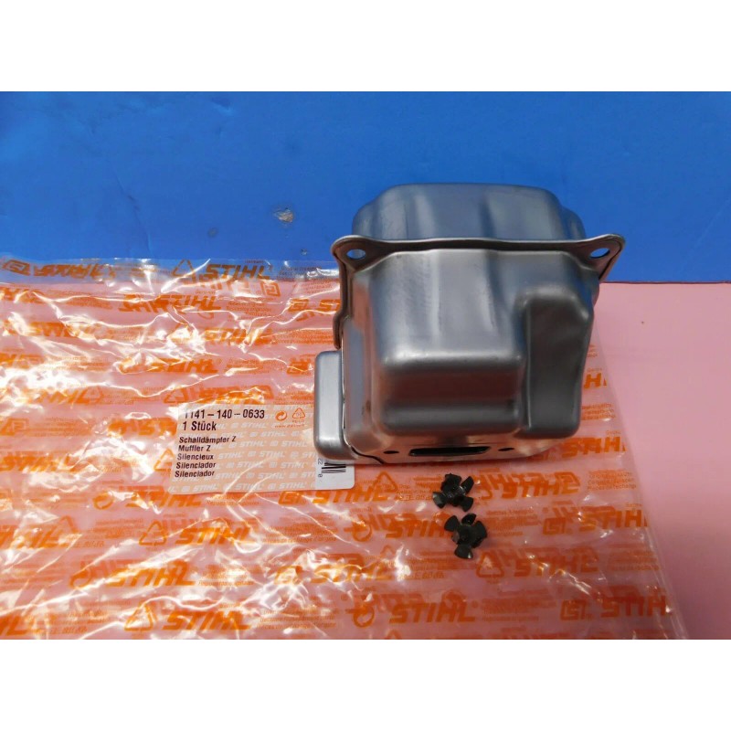 STIHL OEM MUFFLER FOR STIHL MS261 # 1141 140 0633