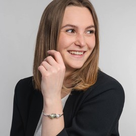 Prehnite Tourmaline Quartz, Gemstone, Quartz