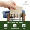 Kingsyard Recycled Plastic Suet Bird Feeder, Tail Prop Suet Feeder