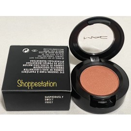 MAC Frost Eye Shadow Shade SUSPICIOUSLY SWEET Full Size 1.5g New In Box