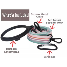 ONE MISSIONX Bottle Sling Carrier For YETI Rambler 64 46 36 26 18 12 oz Water Bottles USA - Stripes