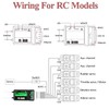 FLYSKY FS-i6X 10 Channel Transmitter and FS-iA6B Receiver, 2.4GHz RC