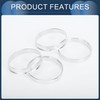 INFINAUTO Hub Centric Ring 54.1mm Inner to 56.1mm OD Car