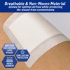 MED PRIDE Adhesive Island Dressing Large Gauze Pads for Wounds
