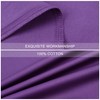 PiccoCasa Body Pillow Cover, 100% Cotton, Envelope Shape, Pillowcase, Life