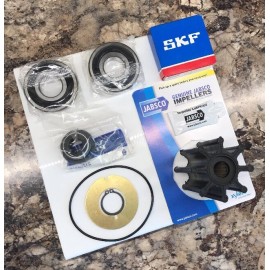 Volvo Penta D4 Raw Water Sea Pump Service Kit OEM Parts 3584062