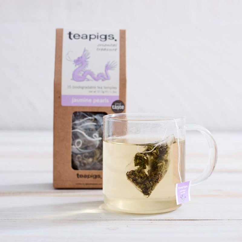 Tea Pigs Jasmine Pearl Tea