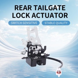 Liftgate Lock Actuator Trunk Latch, Compatible with 2001-2007 Toyota Sequoia Sport Utility, for 2001-2007 Toyota Sequoia Tailgate Lock Actuator, Replace 931-861 64680-0C010 69301-0C010