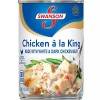 Swanson Chicken á la King Made with White and Dark Meat Chicken, 10.5 Ounce Can (12 Pack